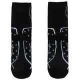 Wednesday Addams Socks Women's Creepy Walk Juniors One Size Crew Sock 1 Pair