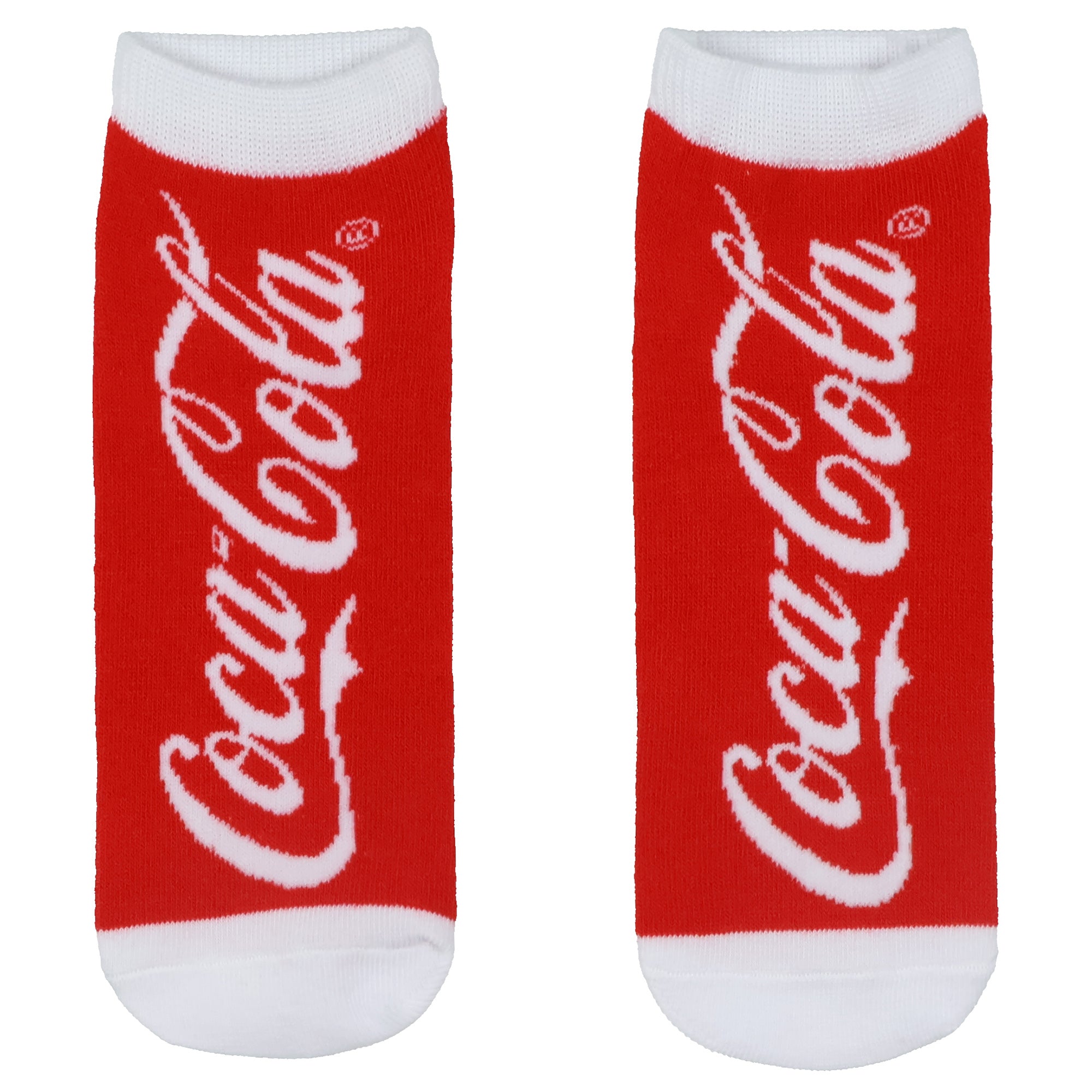 Coke Family Women's Mix and Match No Show Low Cut Ankle Socks 5 Pairs