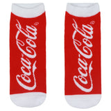 Coke Family Women's Mix and Match No Show Low Cut Ankle Socks 5 Pairs