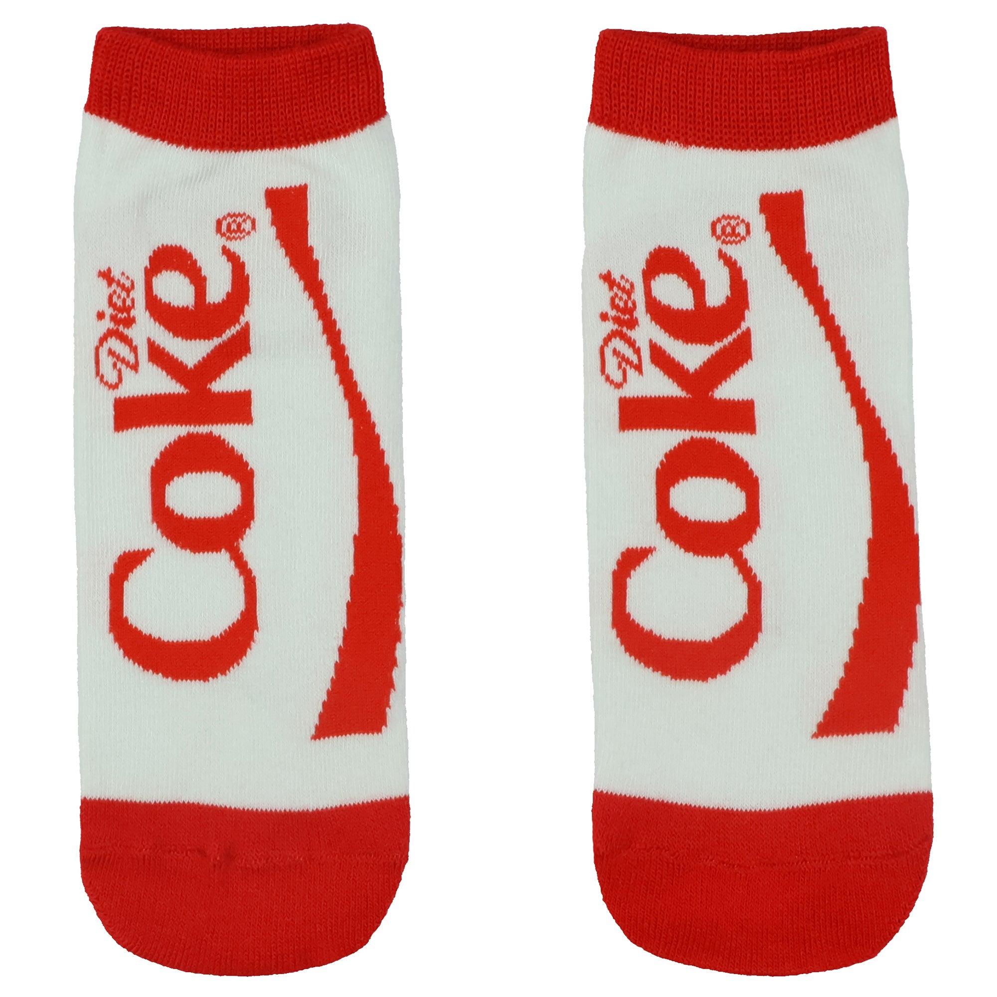 Coke Family Women's Mix and Match No Show Low Cut Ankle Socks 5 Pairs
