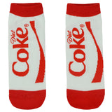 Coke Family Women's Mix and Match No Show Low Cut Ankle Socks 5 Pairs