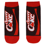 Coke Family Women's Mix and Match No Show Low Cut Ankle Socks 5 Pairs