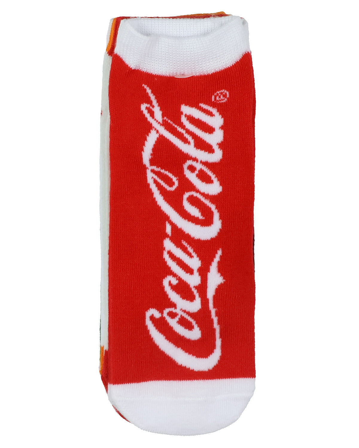 Coke Family Women's Mix and Match No Show Low Cut Ankle Socks 5 Pairs