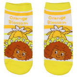 Strawberry Shortcake and Friends Women's No Show Low Cut Ankle Socks 5 Pairs