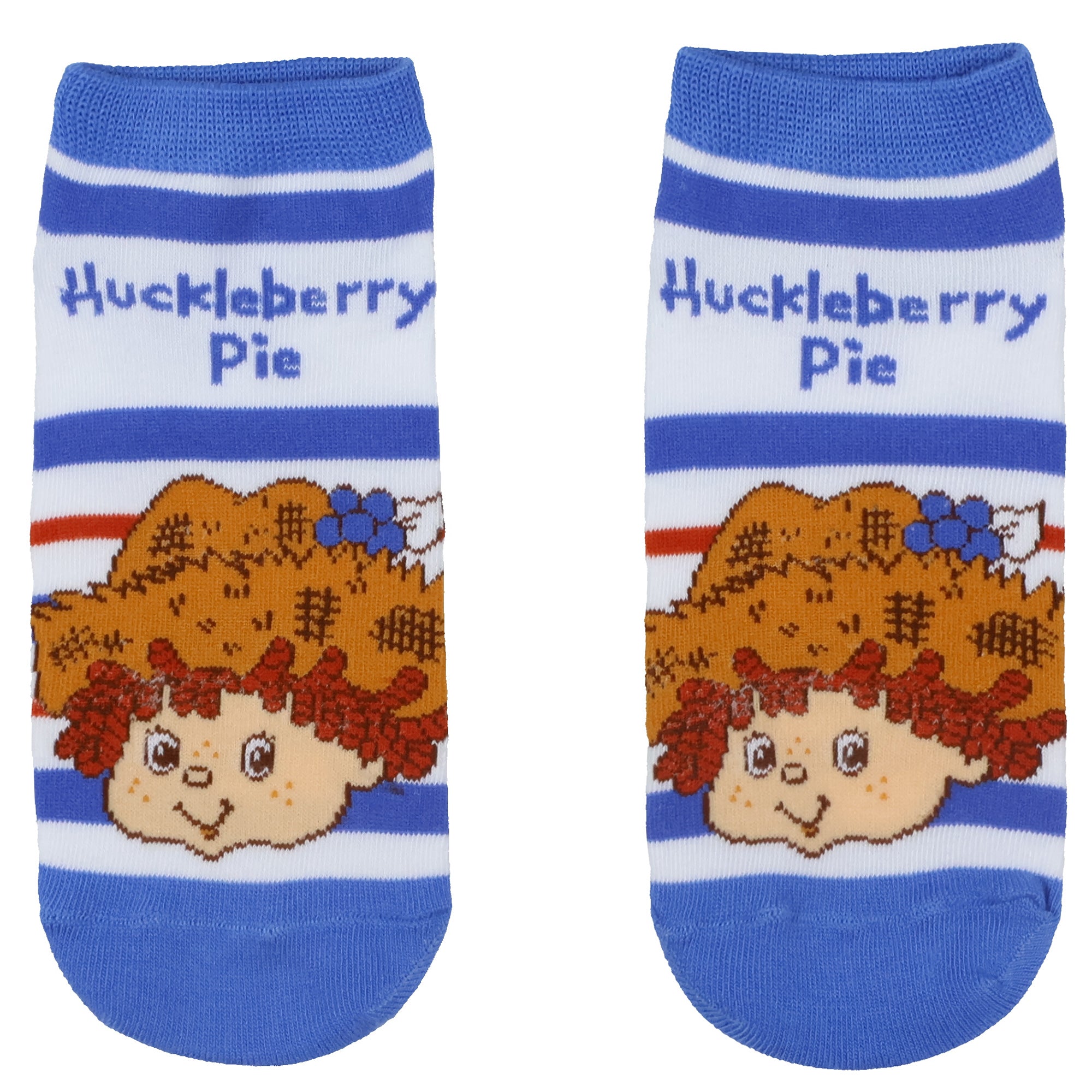 Strawberry Shortcake and Friends Women's No Show Low Cut Ankle Socks 5 Pairs