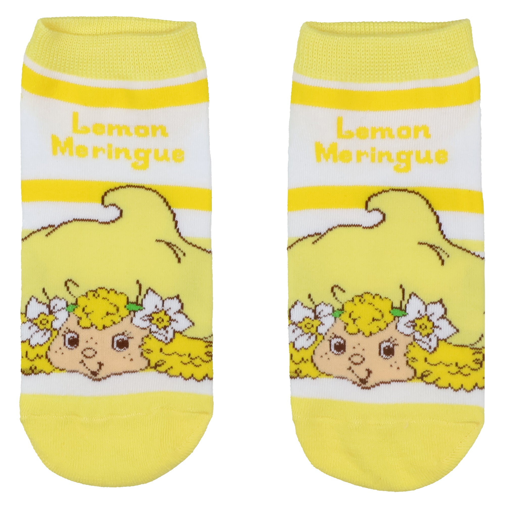 Strawberry Shortcake and Friends Women's No Show Low Cut Ankle Socks 5 Pairs