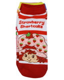 Strawberry Shortcake and Friends Women's No Show Low Cut Ankle Socks 5 Pairs