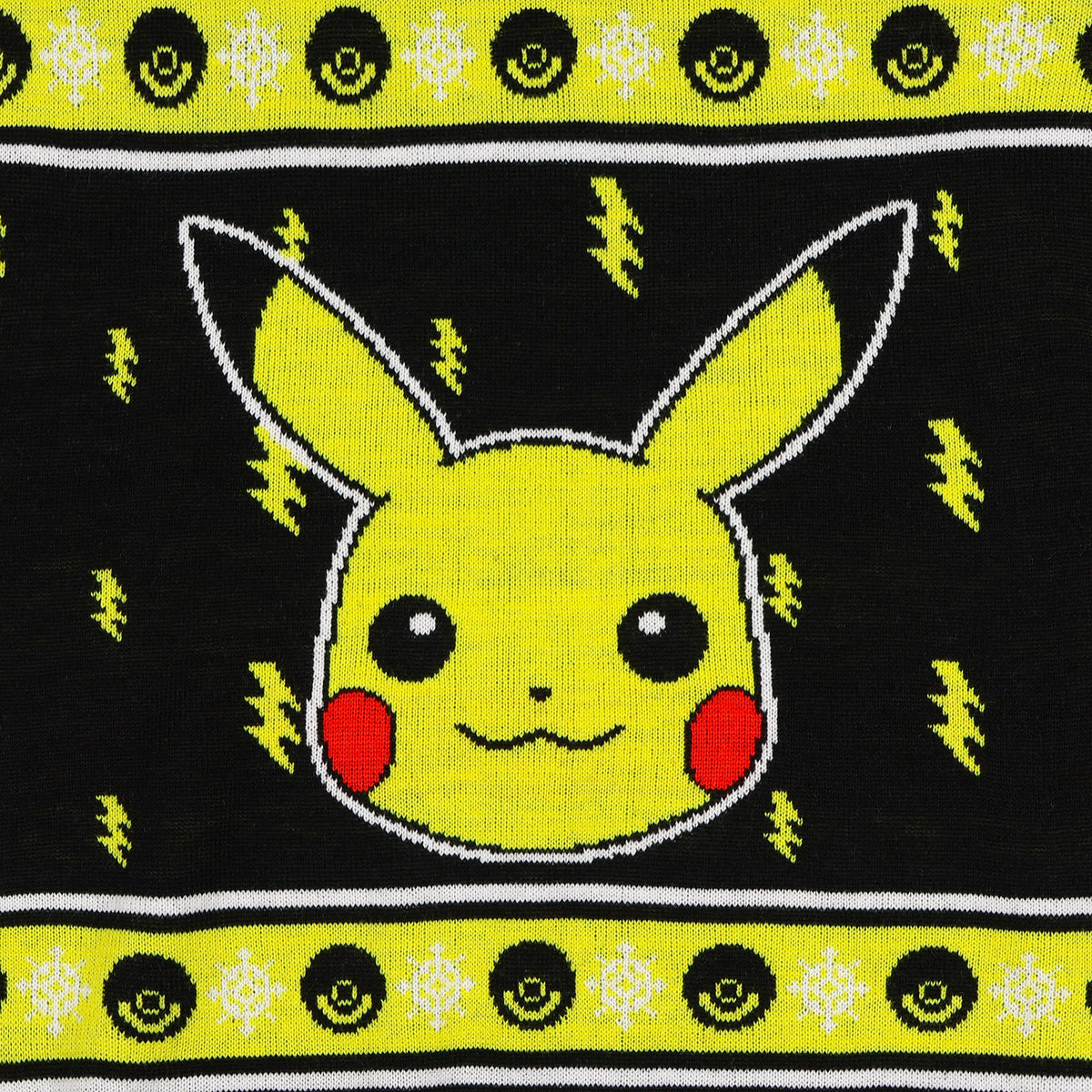 Pokemon Ugly Christmas Sweater Kids Pikachu Knit Crewneck Pullover