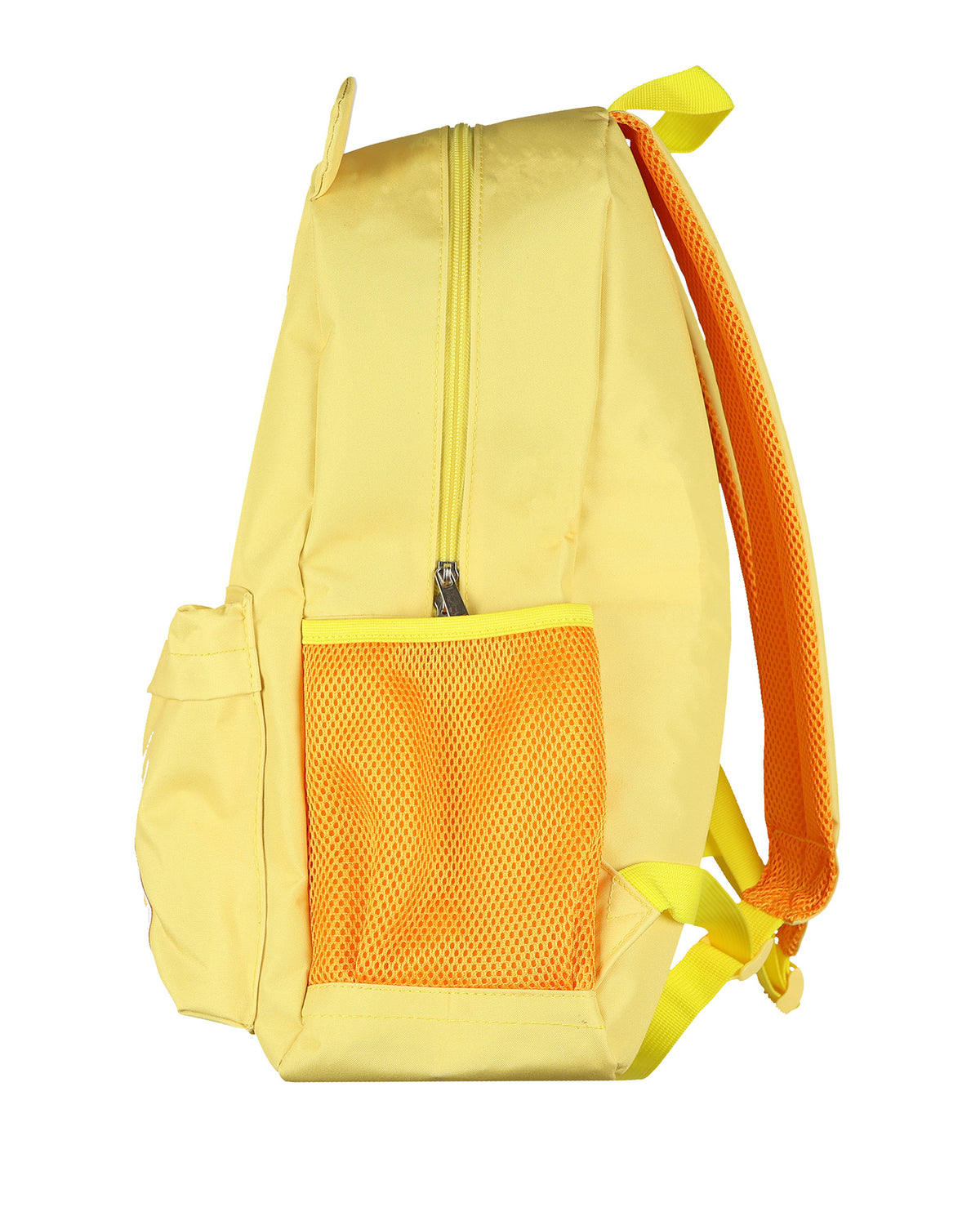 Care Bears Backpack 18" Funshine Bear Embroidered Design Book Bag with 3D Ears