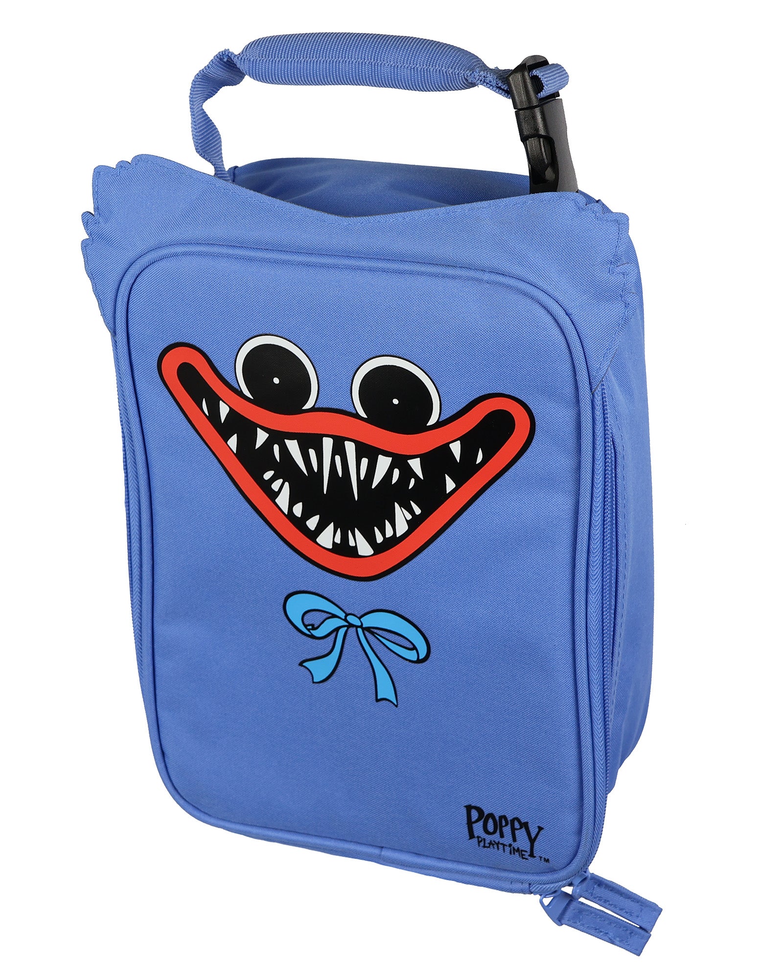 Poppy Playtime Huggy Wuggy Lunch Box Character Design Insulated Tote Bag 10"