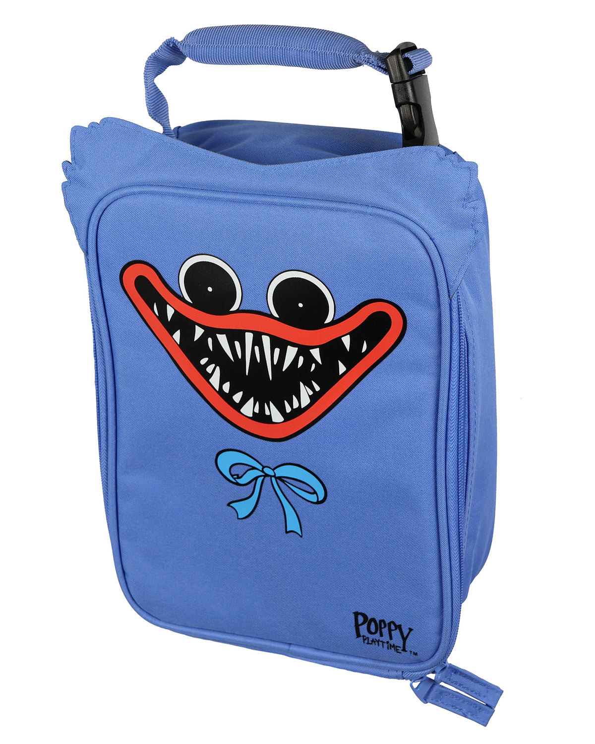 Poppy Playtime Huggy Wuggy Lunch Box Character Design Insulated Tote Bag 10"