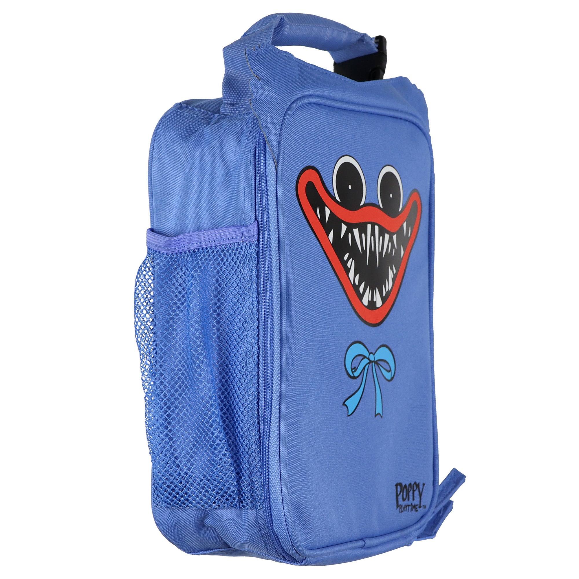 Poppy Playtime Huggy Wuggy Lunch Box Character Design Insulated Tote Bag 10"
