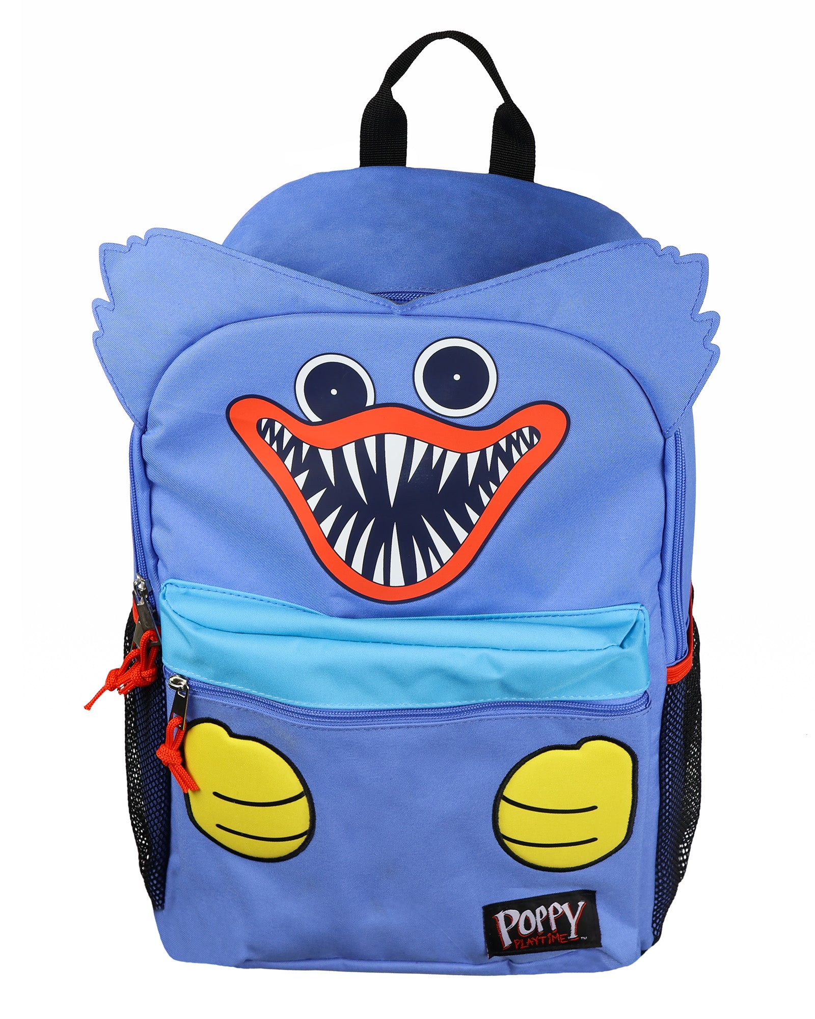 Poppy Playtime Huggy Wuggy Backpack 18" Character Design Multipurpose Tote Bag