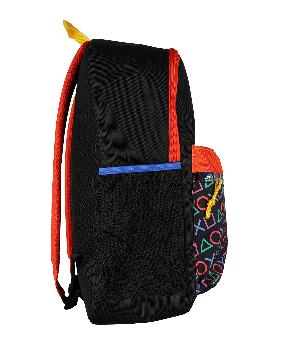 PlayStation Backpack 18" Classic PS Logo & Controller Symbols Print Book Bag