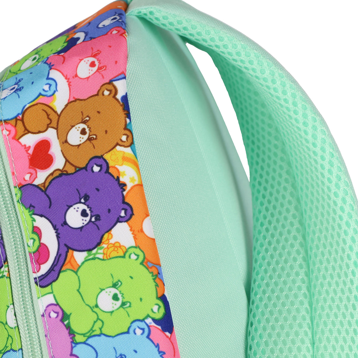 Care Bears Backpack All-Over Character Collage 16" Multipurpose Book Tote Bag