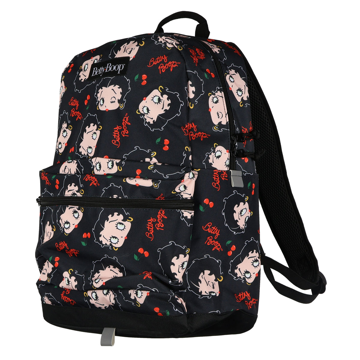 Betty Boop Backpack 18" with Adjustable Straps Book Bag