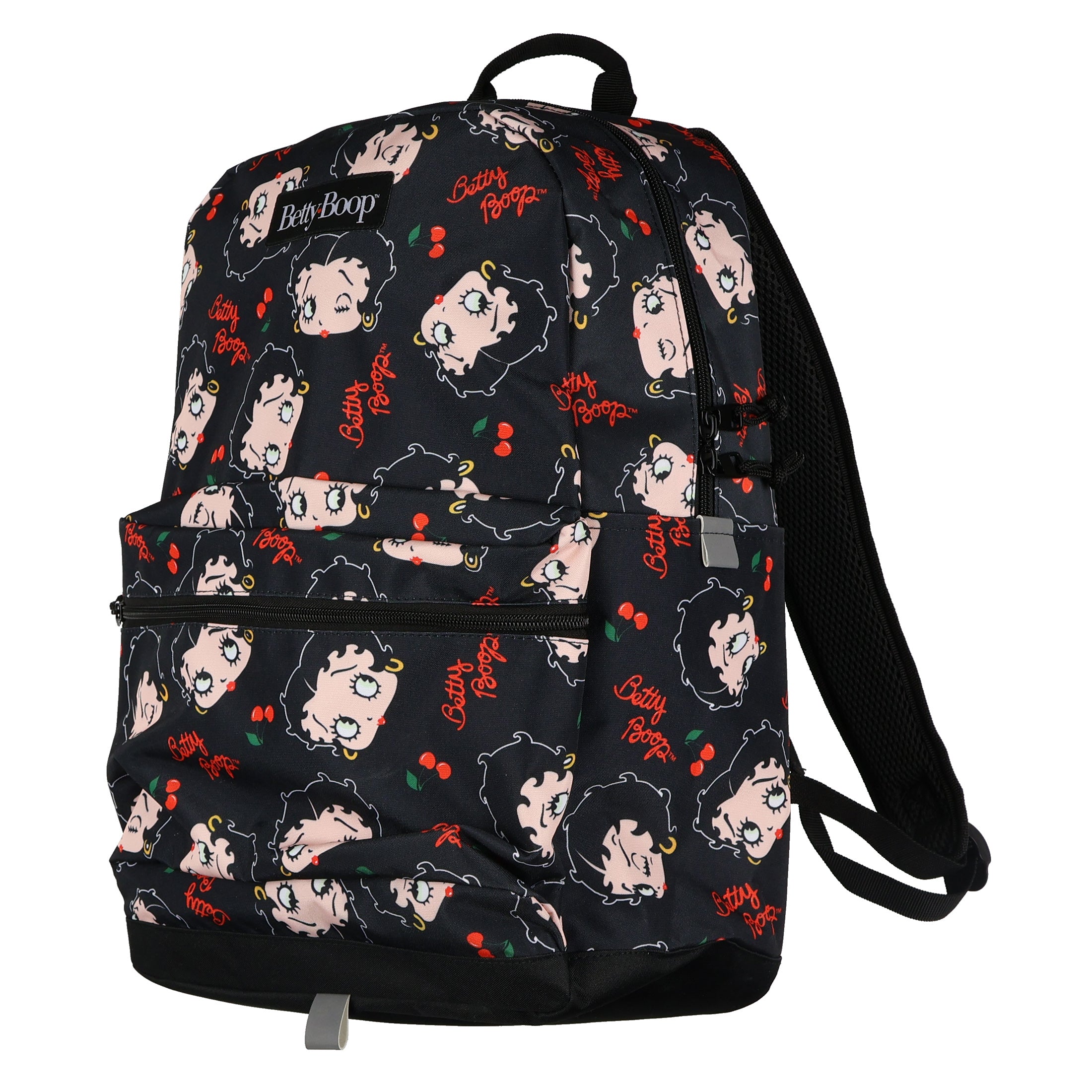 Mad Engine Betty Boop 18" Backpack with Adjustable Straps Book Bag