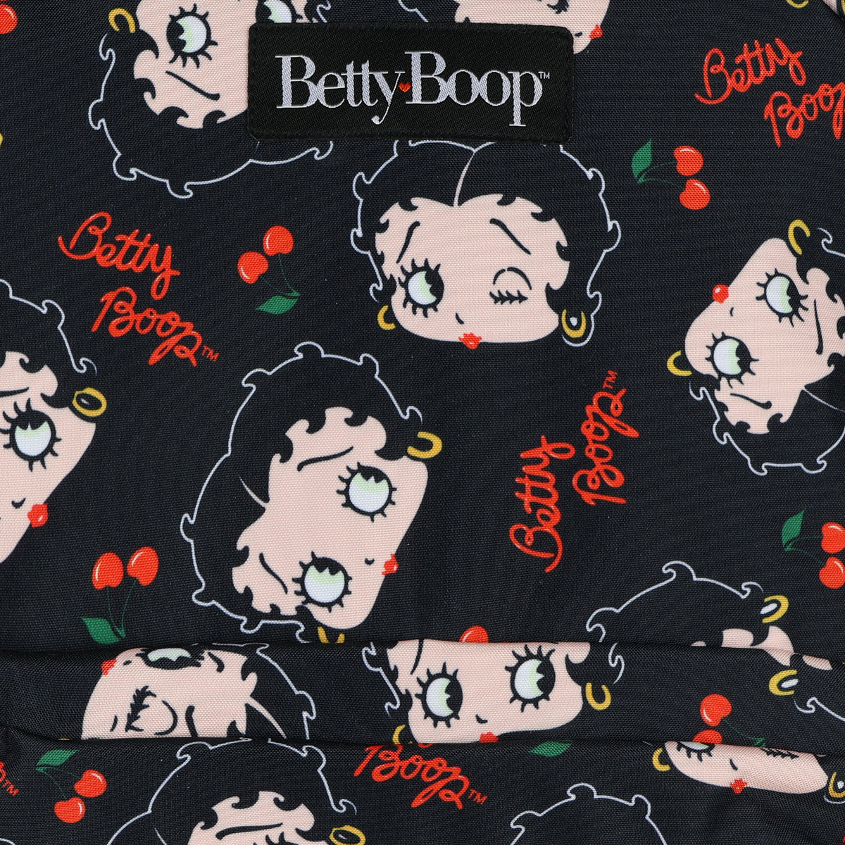 Betty Boop Backpack 18" with Adjustable Straps Book Bag