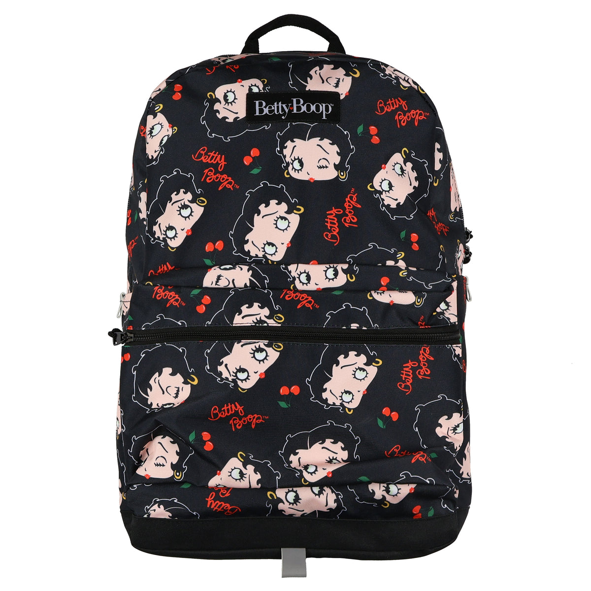 Betty Boop Backpack 18" with Adjustable Straps Book Bag