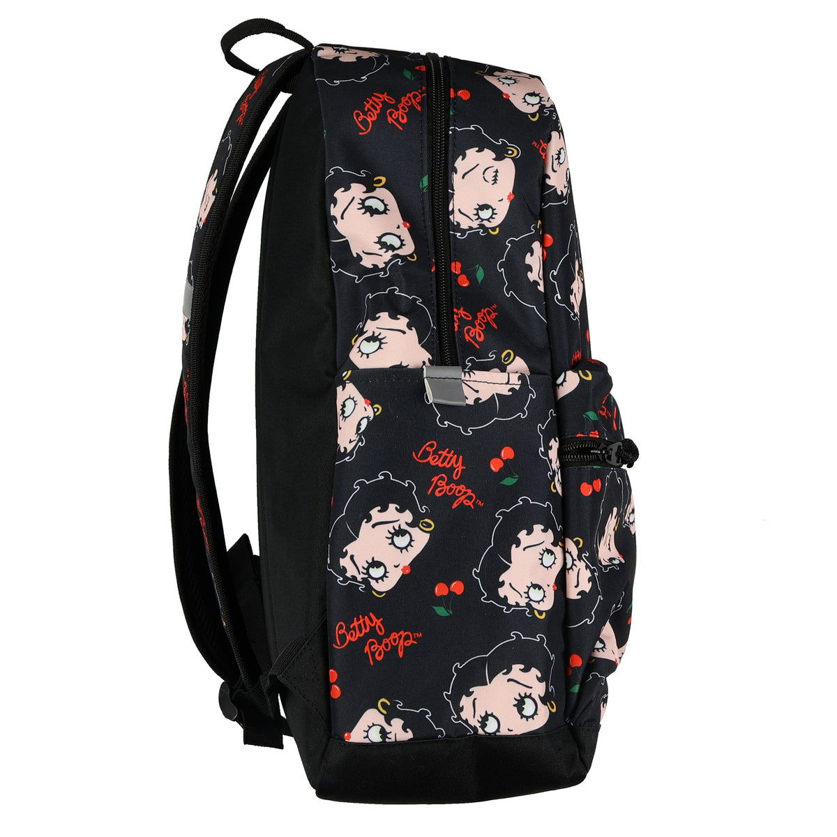 Betty Boop Backpack 18" with Adjustable Straps Book Bag