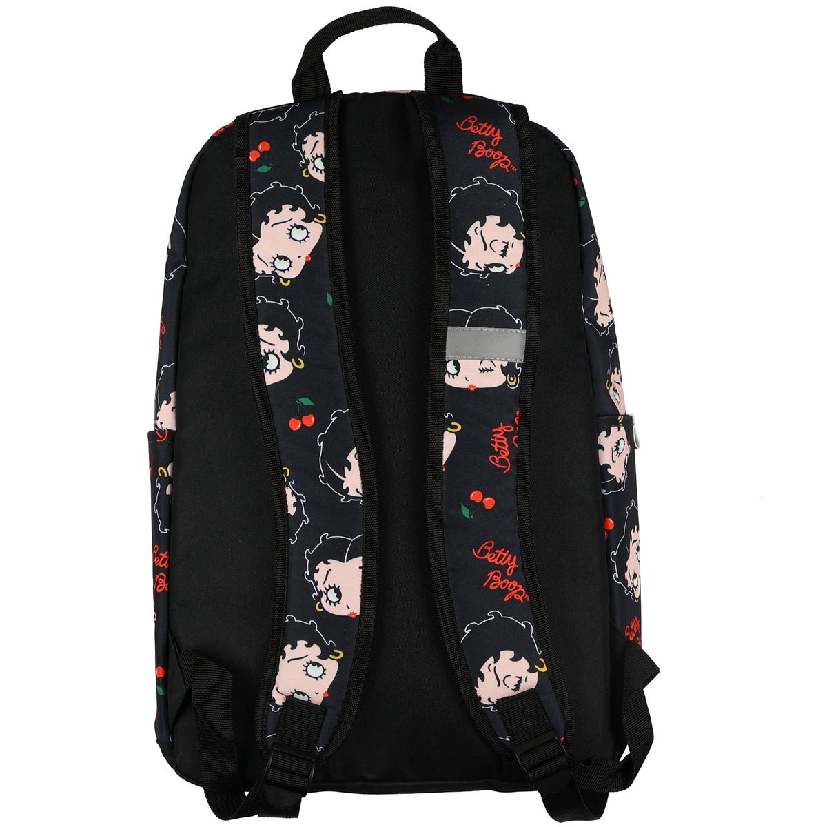 Betty Boop Backpack 18" with Adjustable Straps Book Bag