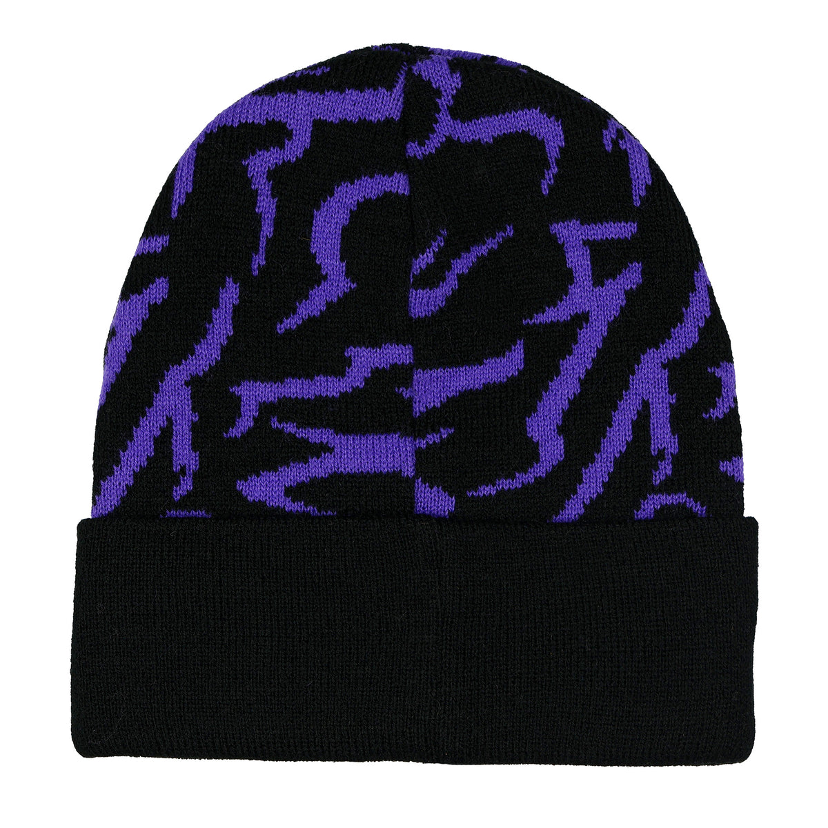 K-Pop Demon Hunters Beanie Saja Boys Embroidered Women's Knit Cuff Hat