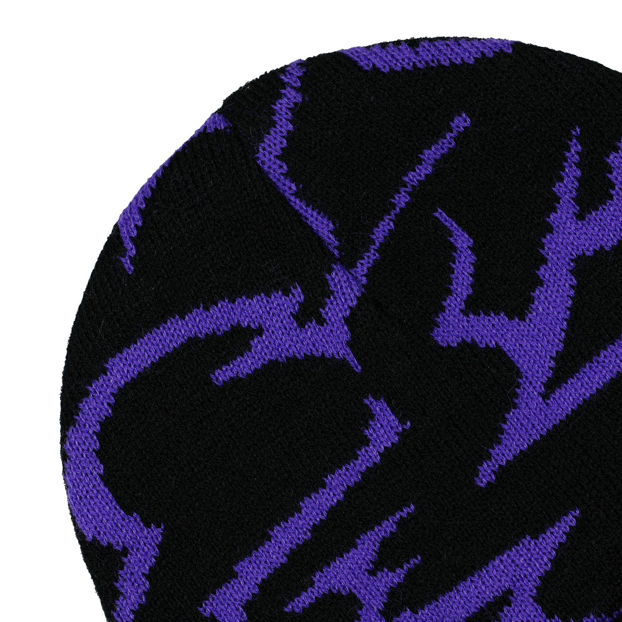 K-Pop Demon Hunters Beanie Saja Boys Embroidered Women's Knit Cuff Hat