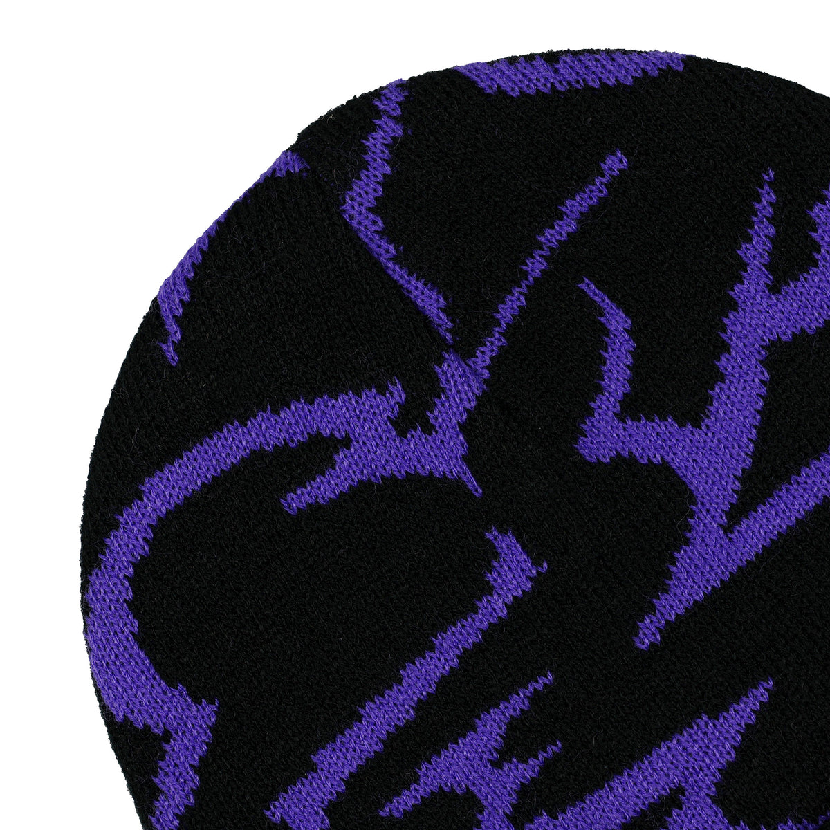 K-Pop Demon Hunters Beanie Saja Boys Embroidered Women's Knit Cuff Hat