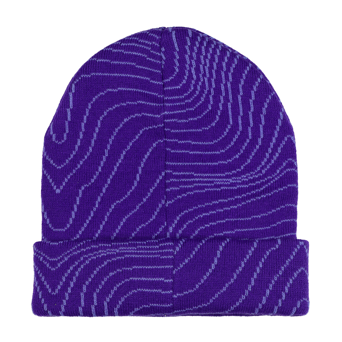 K-Pop Demon Hunters Beanie Peek A Boo Derpy Tiger Knit Cuffed Hat Adult OSFM
