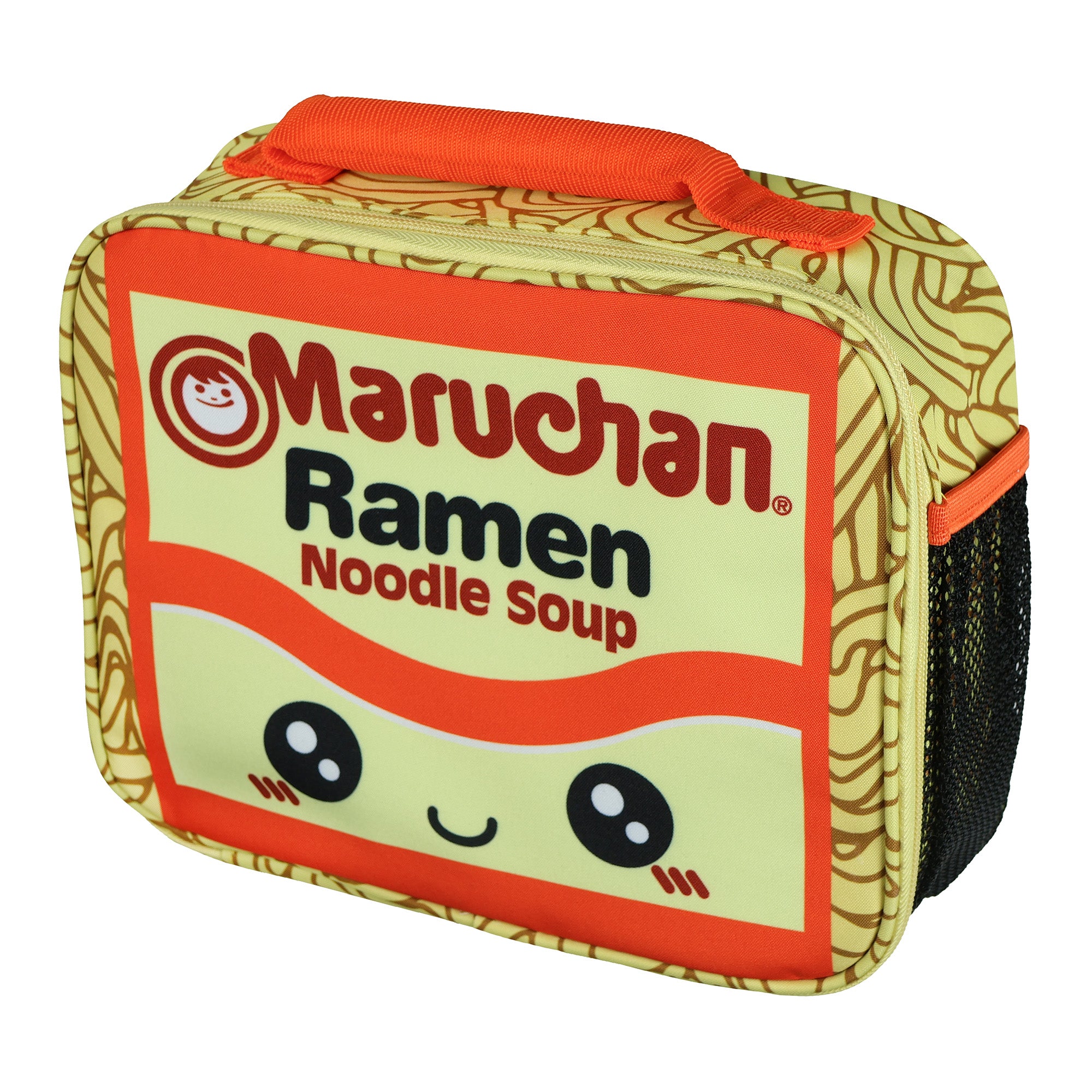 Maruchan Ramen Noodle Noodle Kawaii Box Insulated Lunch Bag Noodle Print Tote