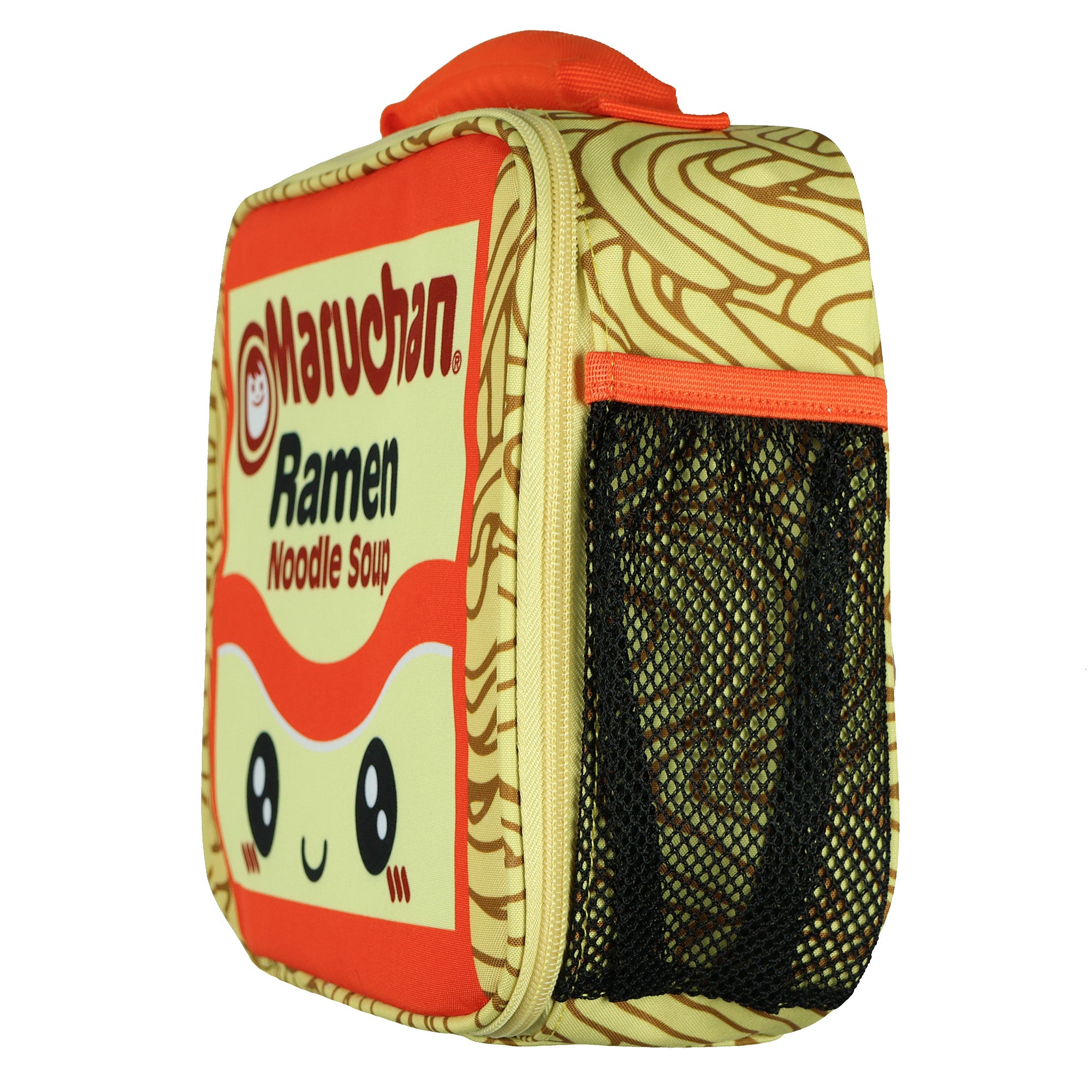 Maruchan Ramen Noodle Noodle Kawaii Box Insulated Lunch Bag Noodle Print Tote