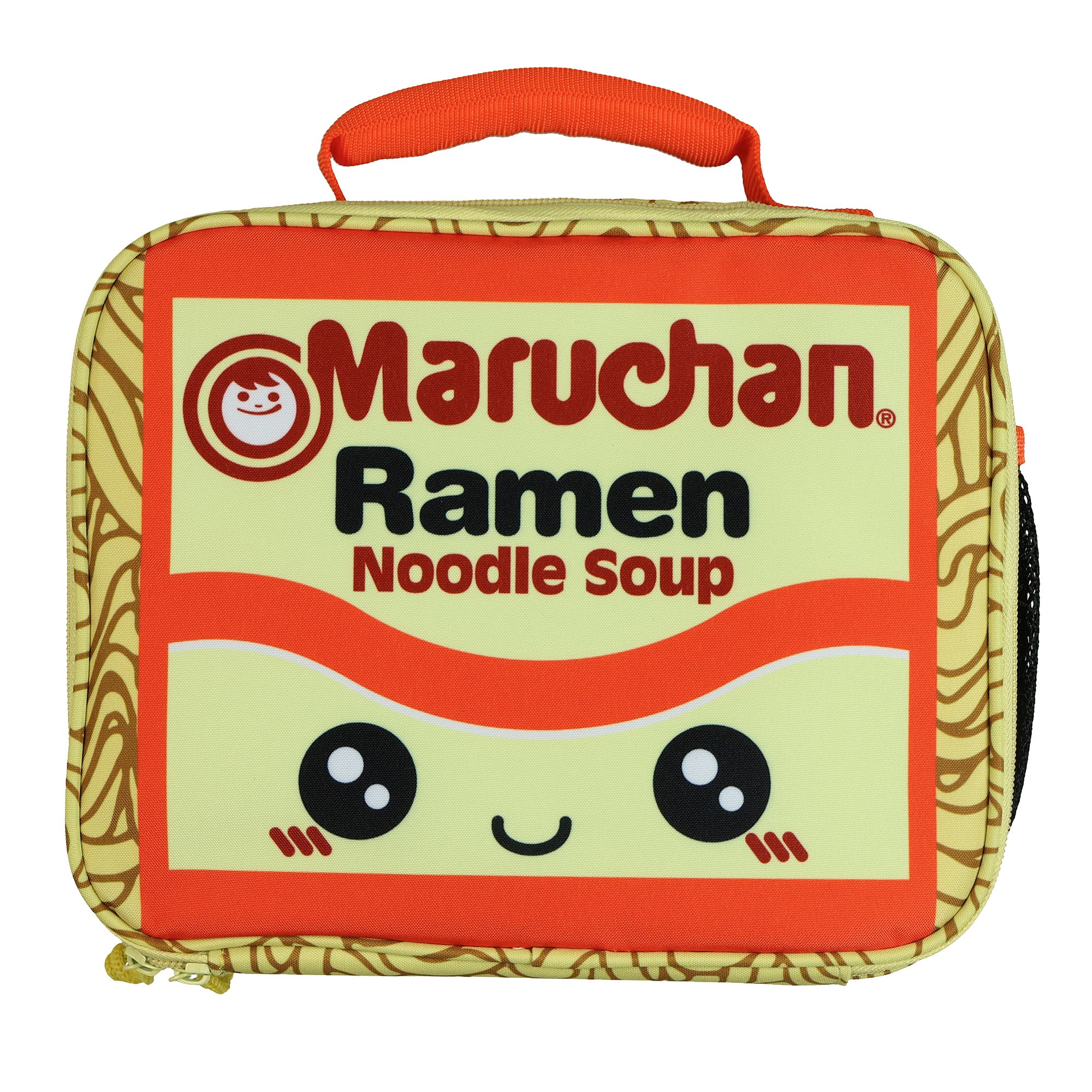 Maruchan Ramen Noodle Noodle Kawaii Box Insulated Lunch Bag Noodle Print Tote