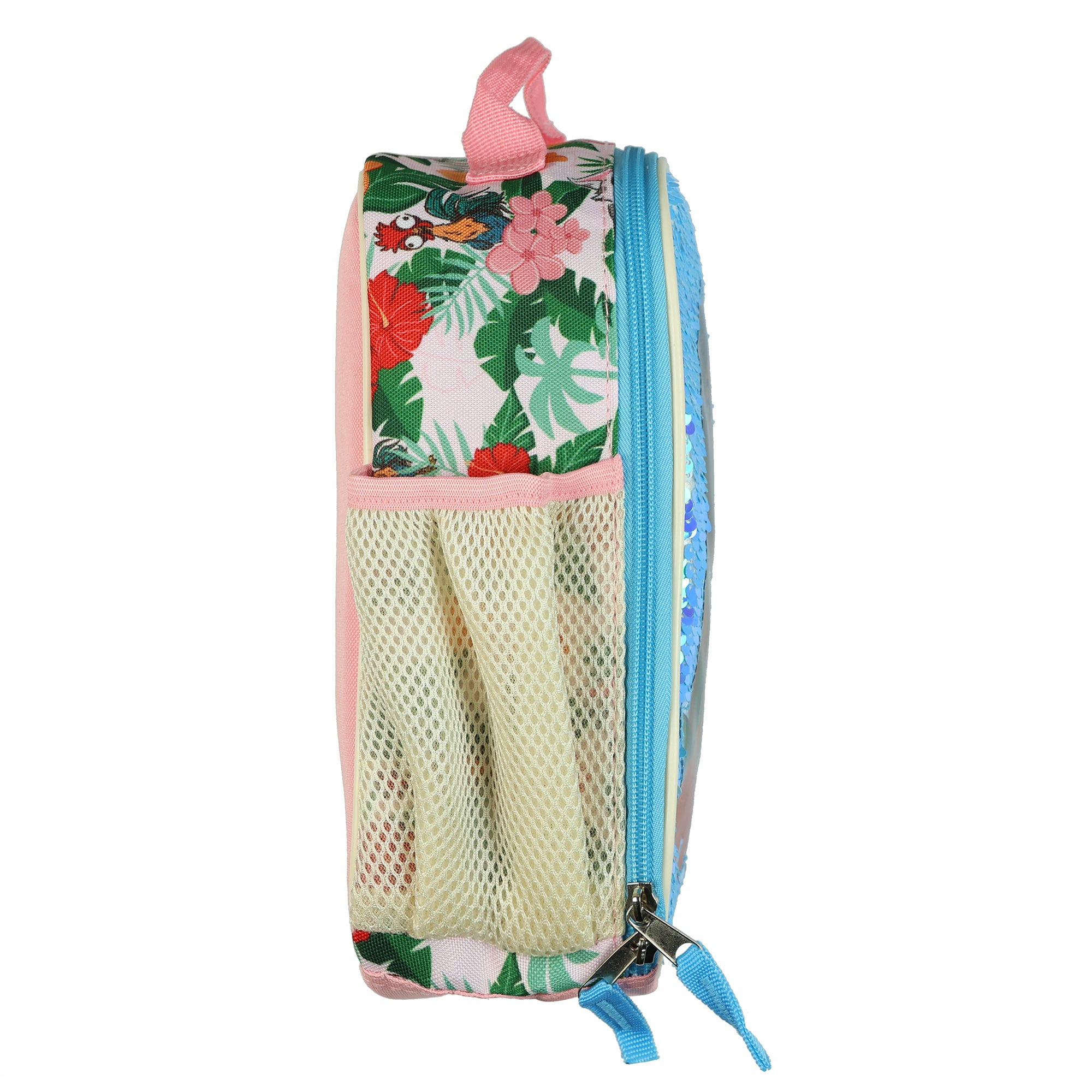 Disney Moana 2 Lunch Box 10" Insulated Hei Hei and Pua Full Zip Closure Soft Cooler Bag Tote