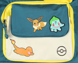Pokemon 16" Backpack Pikachu Eevee Charmander Travel Laptop Multipurpose Backpack