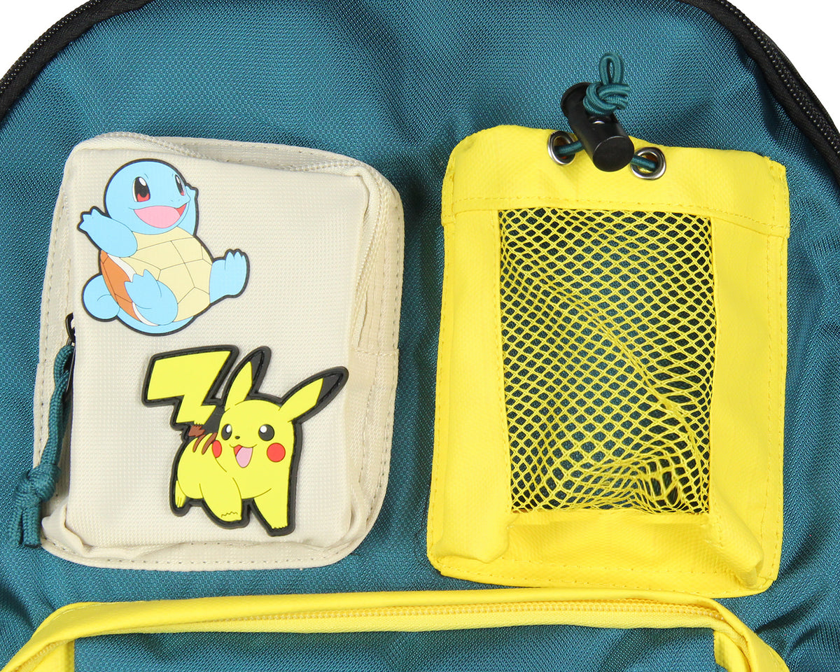 Pokemon 16" Backpack Pikachu Eevee Charmander Travel Laptop Multipurpose Backpack