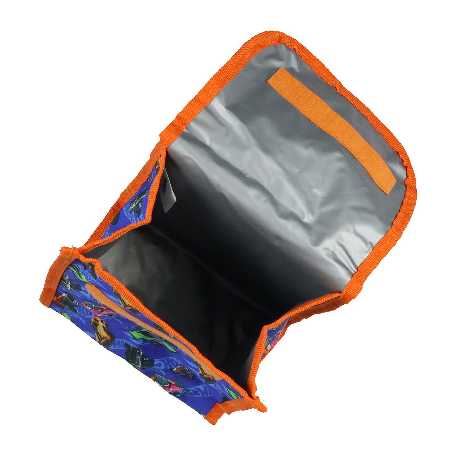 Hot Wheels 5 Piece Backpack Race Car Design Tote Bag Set 16"