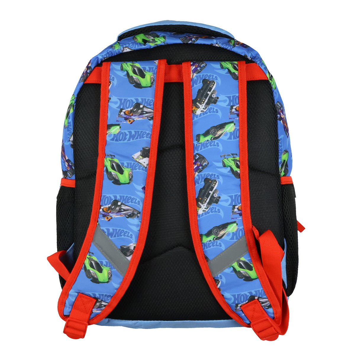 Hot Wheels Backpack Finish Line Racing Design 16" School Bag