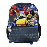 Transformers Backpack Optimus Prime and Bumblebee 5 Piece Tote Bag Set