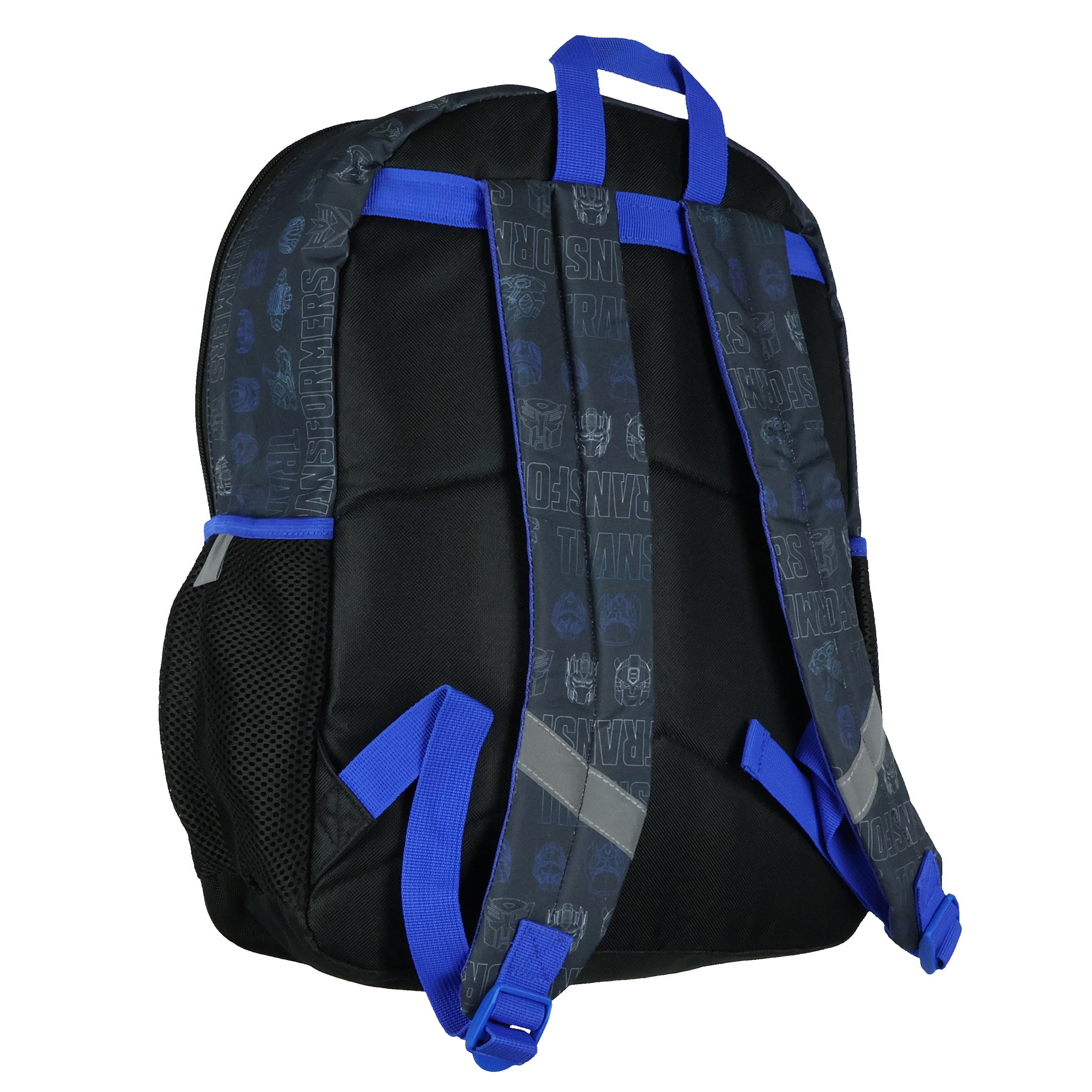 Transformers Backpack Optimus Prime and Bumblebee 5 Piece Tote Bag Set 16"