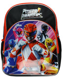 Mighty Morphin Power Rangers Backpack Legends Never Die 16" School Bookbag