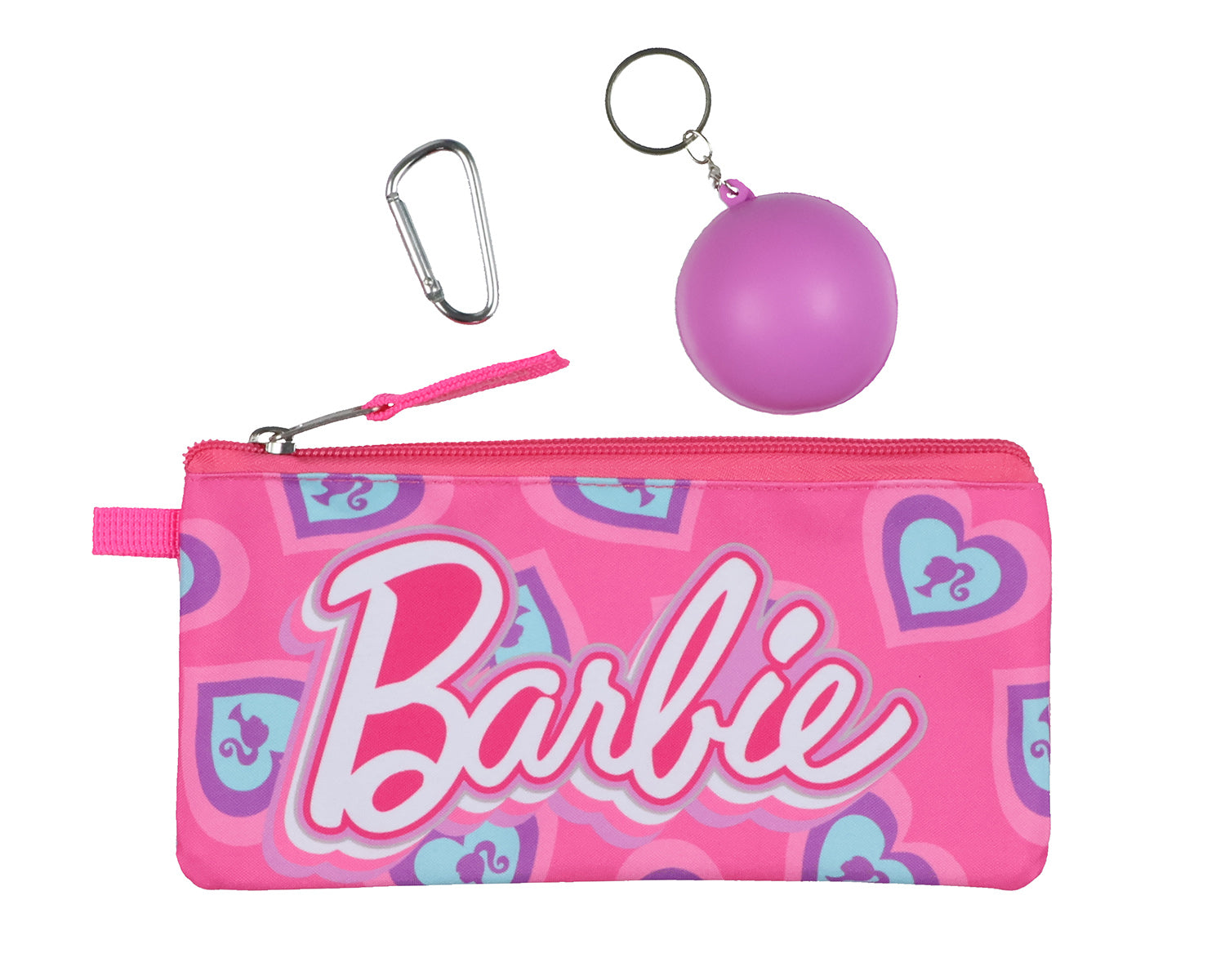 Barbie Backpack Barbie and Friends Magic Sequins 5 PC Set with Lunch Box 16"