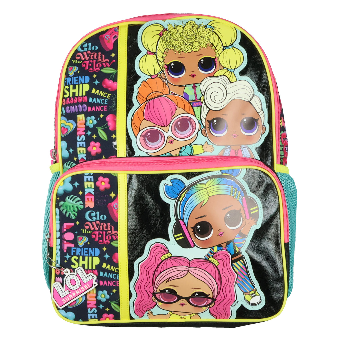 L.O.L. Surprise! Backpack Perfect Together 16" Laptop School Bag Bookbag