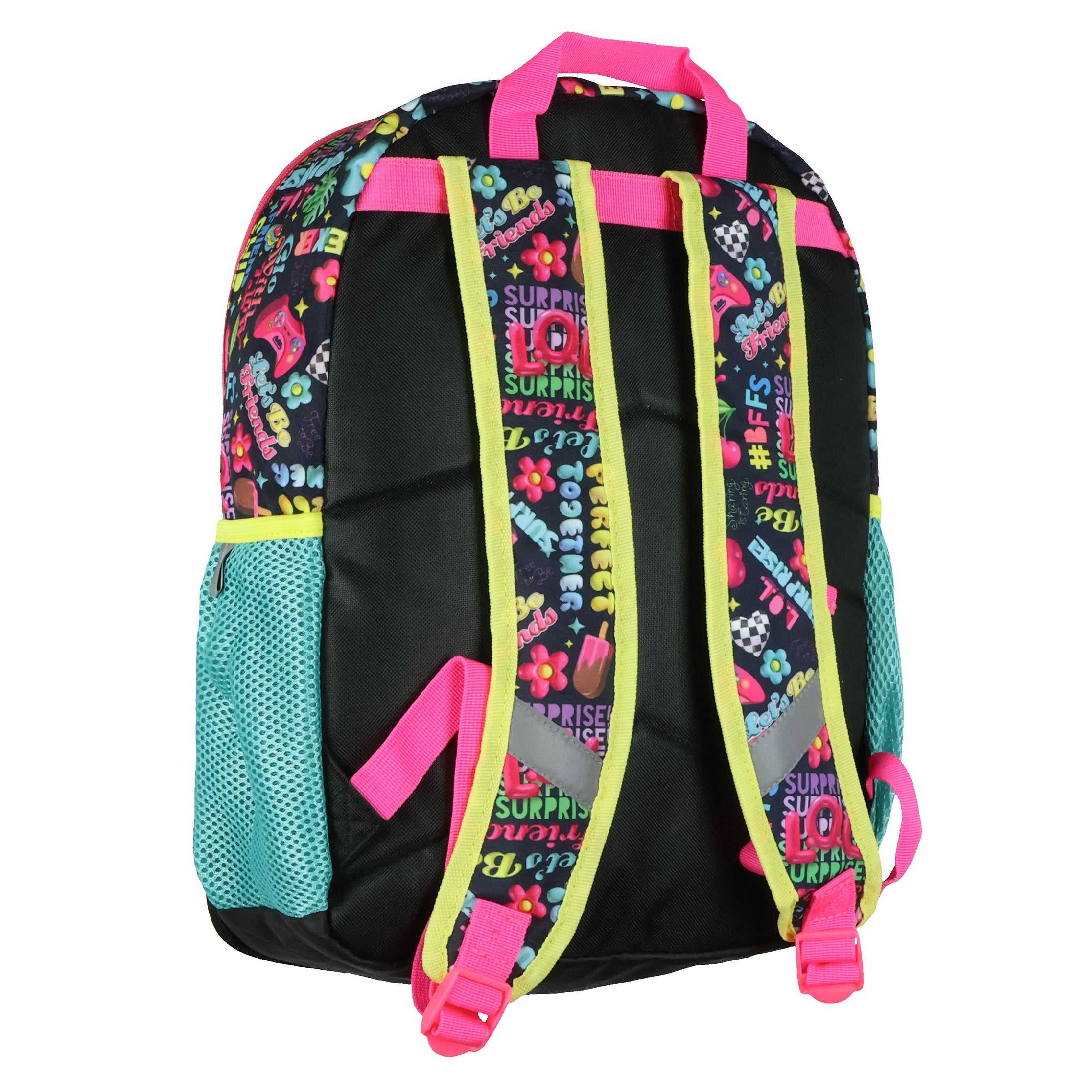L.O.L. Surprise! Backpack Perfect Together 16" Laptop School Bag Bookbag