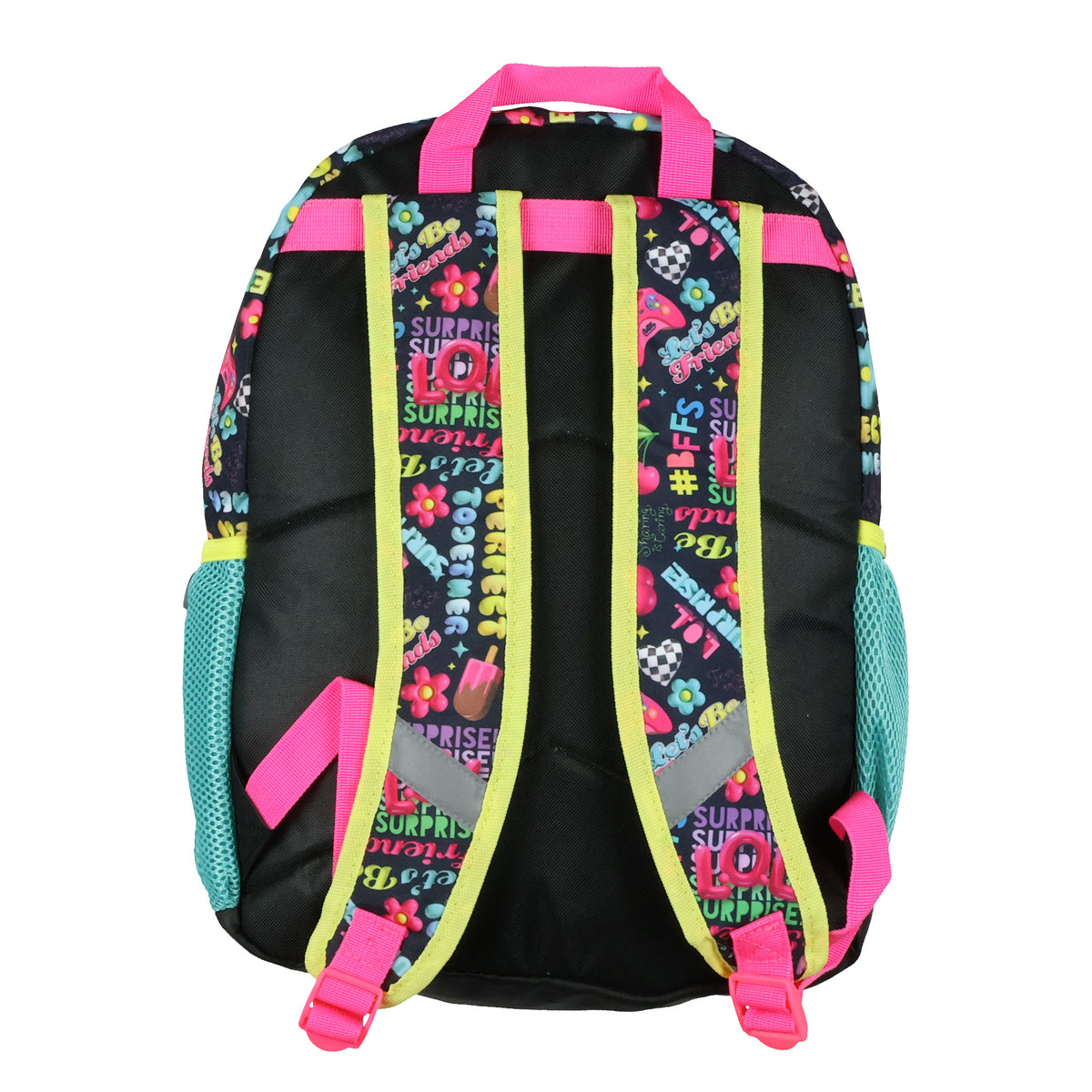 L.O.L. Surprise! Backpack Perfect Together 16" Laptop School Bag Bookbag