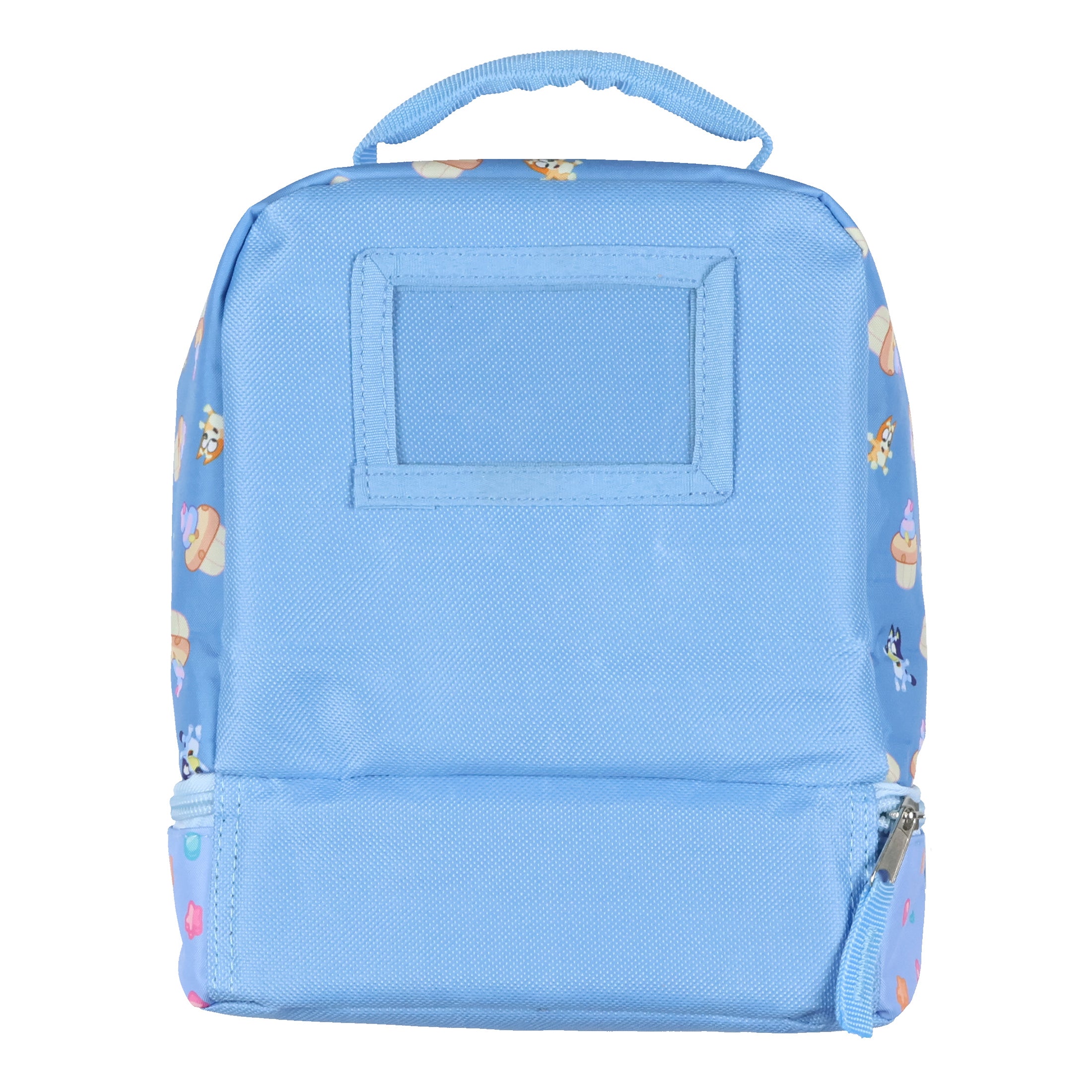 Bluey Lunch Box Bluey Bingo Party Time Dual Compartment Insulated Lunch Bag 10" - Seven Times Six