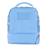 Bluey Lunch Box Bluey and Bingo Party Time Dual Compartment Insulated Lunch Bag