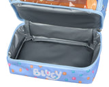 Bluey Lunch Box Bluey and Bingo Party Time Dual Compartment Insulated Lunch Bag