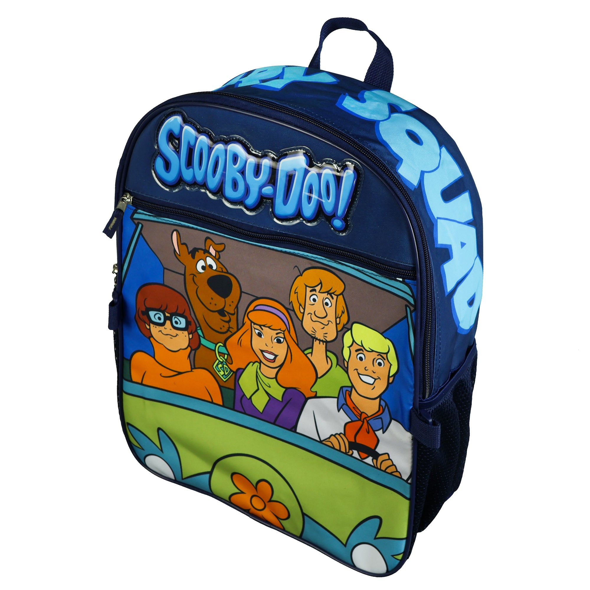 Scooby-Doo 2 Piece Backpack Set Mystery Squad and Insulated Lunch Bag 16"