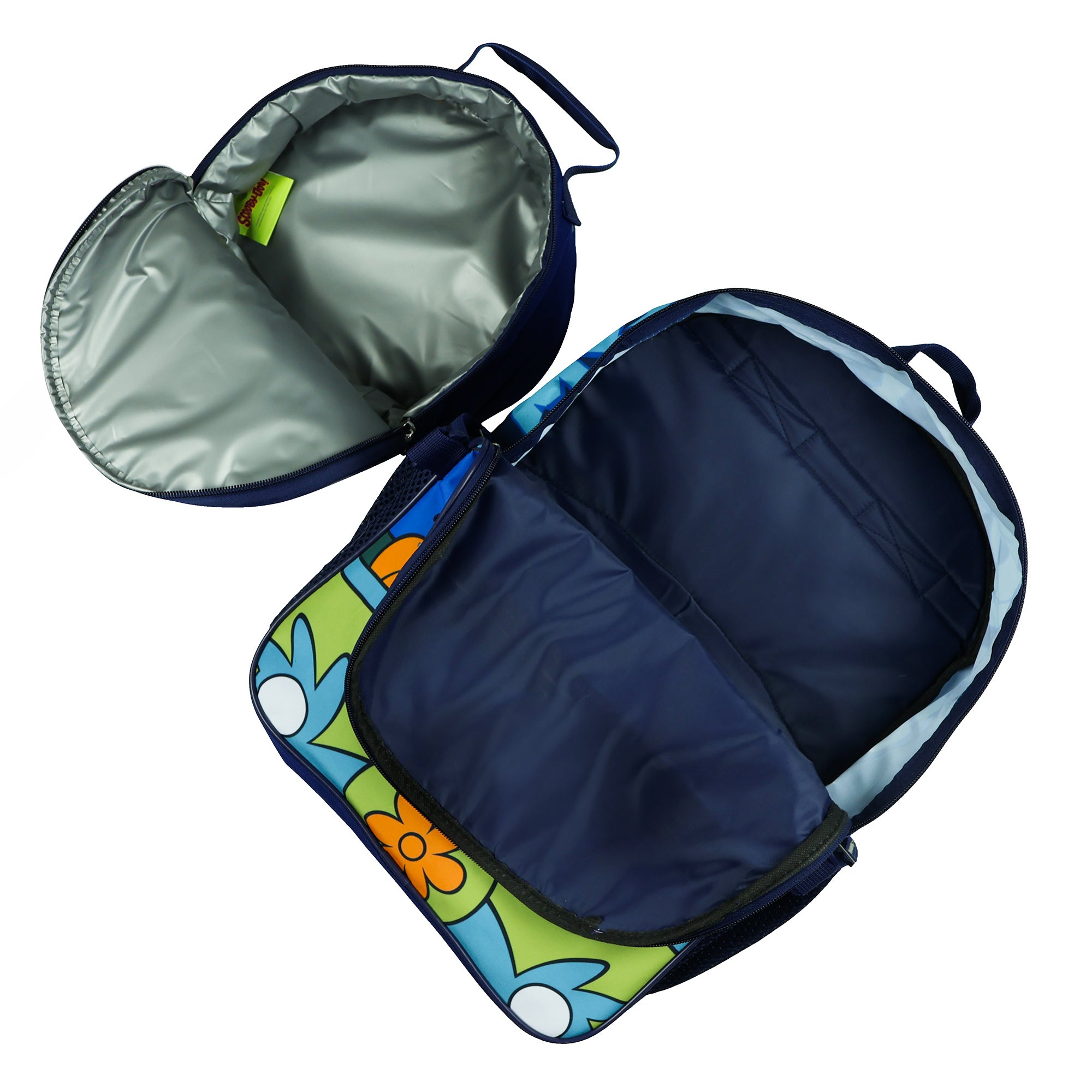 Scooby-Doo 2 Piece Backpack Set Mystery Squad and Insulated Lunch Bag 16"