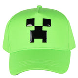 Minecraft Creeper Snapback Hat Youth Adjustable Baseball Cap OSFM